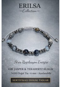 Resim Sertifikalı Regülasyon si leyici Bileklik Gri Çok Renkli 
