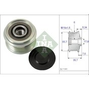 Resim INA 535007710 Alternator Kasnagi (Chevrolet:CaptIVa 2.0D 10.06-/Lacetti 2.0D 07-/Mercedes:Vito 108 110 96-03 ) 6041500160 93743440 (WE738153) 