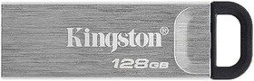 Resim Kingston DataTraveler Kyson 128 GB DTKN/128GB 200 MB/s'ye kadar Okuma, 60MB/s' ye kadar yazma, Metal Gövdeli 