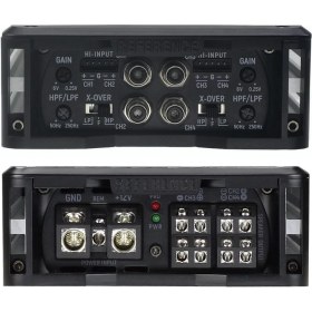 Resim Qline Oto Ses Amfi 