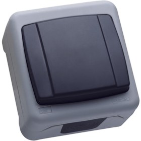 Resim Makel IP 55 Nemli Yer Sıva Üstü Anahtar (MAKEL.36064001) 
