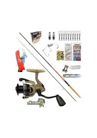 Resim Okuma Outrax 4000 270cm 10-35gr Remixon Red Zoom Karbon Kıyı Spin Olta Takımı Seti 