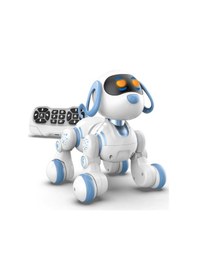 Resim Akıllı Robot Köpek - Uzaktan Kumandalı, Dokunmatik, Programlanabilir, Dans Eden Eğitici Oyuncak Çok Renkli 