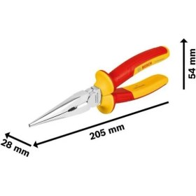 Resim Verto Bosch Profesyonel Izoleli Düz Kargaburun 200 mm 