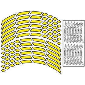 Resim Skm Florasan Sarı Iı Pcx Jant Şeridi 