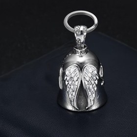 Resim 1 adet Motosiklet Zili Anahtarlık - Metal Malzemeden Yapılmış, Yüksek ve Net Sesli, Elektrikli Bisikletler, Motosikletler ve Bisikletçiler için Uygun - Motosiklet Tutkunları için Mükemmel Hediye 