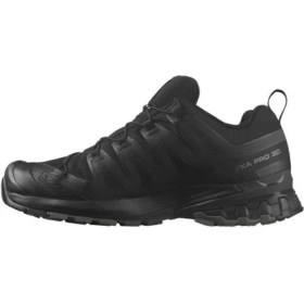 Resim Salomon XA PRO 3D V9 Erkek Koşu Ayakkabısı - Black/Phantom/Pewter - 4 