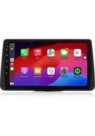 Resim Fiat Egea Araç Multimedya Android Ekran Carplay Navigasyon Double Teyp 2+32 9" 20-22 Black Navımex 