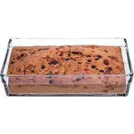 Resim AyrStore Pasabahce Borcam Premium Dikdörtgen Tepsi, 20 cm x 29 Cm, Şeffaf, 2.5 Litre 