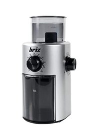 Resim Br742 Zaman Ayarlı Kahve Değirmeni Kahve Öğütücü Siyah 