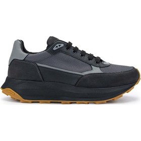 Resim Tamer Tanca Erkek Hakiki Deri Gri Sneakers & Spor Ayakkabı 698 1053-7 Erk Ayk Sk23/24 Grı Gri 