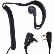 Resim Axe Tools Bas Konuş Wln Mars Pro Zastone Retevis Pmr Telsiz Kulaklık 2pin 3.5mm x 2.5mm Spiral Kulaklığı 