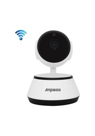 Resim Sones Anpwoo Yt001 720p Hd Wifi Ip Kamera, 6 Pcs Kızılötesi Led'li, Hareket Algılama Ve Gece Görüşü Ve Tf Kartı Desteği 