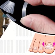 Resim Taşınabilir Elastik Tırnak Yama Aracı - Saklamak ve Taşımak Kolay, Dayanıklı Plastik Tasarım, Tırnak Bakımı İçin Uygun, Ev ve Seyahat Dostu, Kullanımı Rahat, Tırnak Bakım Kiti, Kompakt Tasarım 