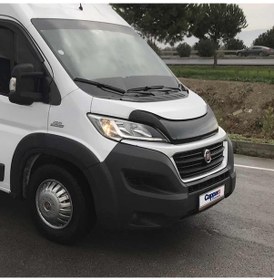 Resim Fiat Ducato 2018 2019 2020 Ön Kaput Koruyucu Rüzgarlığı 