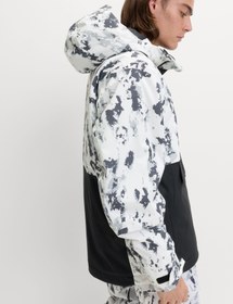 Resim Stormwear Ultra Kapüşonlu Kayak Montu - Çok Renkli / MREG 
