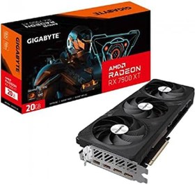 Resim Gigabyte Radeon RX 7900 XT Gaming OC 20G (20GB GDDR6\u002FPCI Express 4.0\u002F2535MHz\u002F2000MHz) 