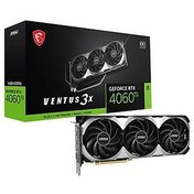 Resim MSI GEFORCE RTX4060TI VENTUS 2X BLACK 16G OC 16GB GDDR6 1XHDMI 3XDP EKRAN KARTI 