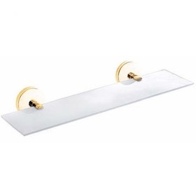 Resim DAMLA GOLD ETAJER 40x10 CM 4 MM - ALTIN RENK - PASLANMAZ - PİRİNÇ 