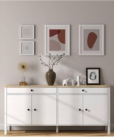 Resim Sakura Frn-20010 Helen Konsol Beyaz 