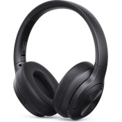 Resim Digital Computer Home Usams YH21 Bluetooth Kulak Üstü Kulaklık Hifi Stereo Kulaklık 70 Saat Uzun Çalma Süresi Eller Serbest Aramalar-Siyah (Yurt Dışından) 