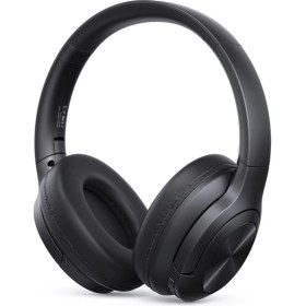 Resim Digital Computer Home Usams YH21 Bluetooth Kulak Üstü Kulaklık Hifi Stereo Kulaklık 70 Saat Uzun Çalma Süresi Eller Serbest Aramalar-Siyah (Yurt Dışından) 