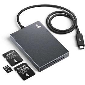 Resim Angelbird Çift Sd Kart Okuyucu 