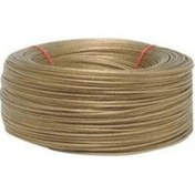 Resim AKSUFEZ 25 Metre Izoleli Çelik Halat 4 Mm Izoleli Halat Çelik Halat Izoleli Çelik Çamaşır Ipi 4 Mm 