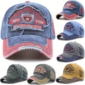 Resim Xlamulu Vintage 1985 New York Tarzı Beyzbol Şapkası - Yamalarla Snapback, Hafif & Elde Yıkanabilir, Çoklu Renklerde Mevcut, Beyzbol Şapkası 