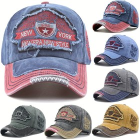 Resim Xlamulu Vintage 1985 New York Tarzı Beyzbol Şapkası - Yamalarla Snapback, Hafif & Elde Yıkanabilir, Çoklu Renklerde Mevcut, Beyzbol Şapkası 