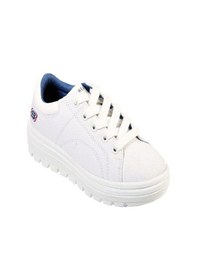 Resim Skechers Street Cleats 2 Çocuk Spor Ayakkabı 84706l 84706l Wht Wht Beyaz 