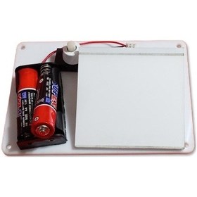 Resim Kutulu Basit Led Panel Deney Seti - Öğrenci Elektrik Devresi 