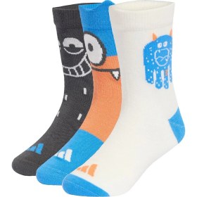 Resim Adidas Çok Renkli Erkek Çocuk Çorap KA0295 Lk Trnstr 3pp 