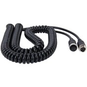 Resim 5m Araba Oto 4 Pin Erkek - Kadın Havacılık Pu Uzatma Kablosu 