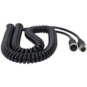 Resim 5m Araba Oto 4 Pin Erkek - Kadın Havacılık Pu Uzatma Kablosu 