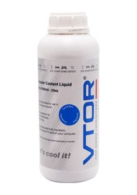 Resim Vtor Bilgisayar Soğutma Sıvısı 1000ML Kristal Mavi 