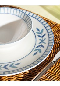 Resim Madame Coco Brunella 6 Kişilik 24 Parça Yemek Takımı - Mavi/beyaz Yset0000000091 