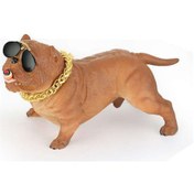 Resim Köpek Figürü - Kahverengi Yongtao 