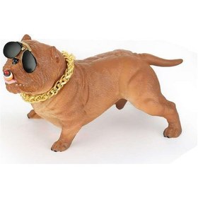 Resim Köpek Figürü - Kahverengi Yongtao 