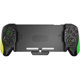 Resim Wondernest Yeşil Stk-7037 Somatosensör Sarı Patlama Oyun Kumandası İçin Fonksiyonlu Eksenli Anahtar 6 Dj 