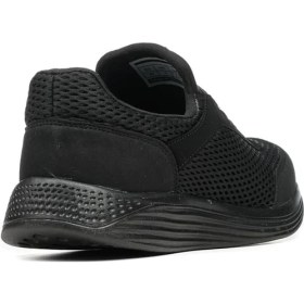 Resim Lepons Erkek Siyah Nefes Alan Comfort Sneaker 