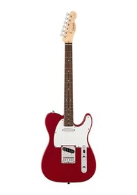Resim Squier 0379670554 Debut Telecaster Elektro Gitar Dakota Red Kırmızı Renk Telecaster Twang Tonu Ve C Sap Profili 