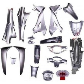 Resim TORRO KAPORTA SETİ GRİ EM FAR-STOP DAHİL 19 PARÇA 