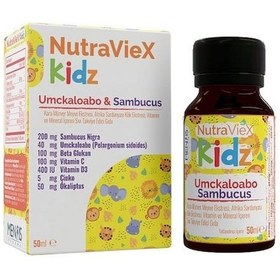 Resim Nutraviex Kids Sambucus Şurup 50 Ml 