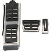 Resim Autogp Audi A7 Pedal Seti Takımı Geçmeli Otomotik 2011/ 2017 Agp-ps-52544 
