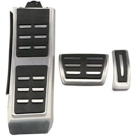 Resim Autogp Audi A7 Pedal Seti Takımı Geçmeli Otomotik 2011/ 2017 Agp-ps-52544 