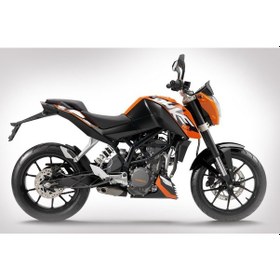 Resim Kappa A7701A Ktm Duke 125-200-390 11-16 Rüzgar Siperlik Bağlant 