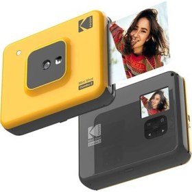 Resim Kodak Mini Shot Combo 3 - C300 Anında Baskı Dijital Fotoğraf Makinesi - Sarı 