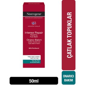 Resim Neutrogena Çatlak Topuklar için Ayak Kremi 50 ml - Gratis 