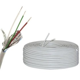 Resim Netojen NT-810 Cctv Kablo 2+1 0.50mm 100mt 